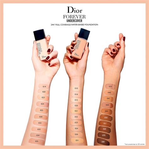 dior diorskin forever perfect makeup canada|Dior foundation color chart.